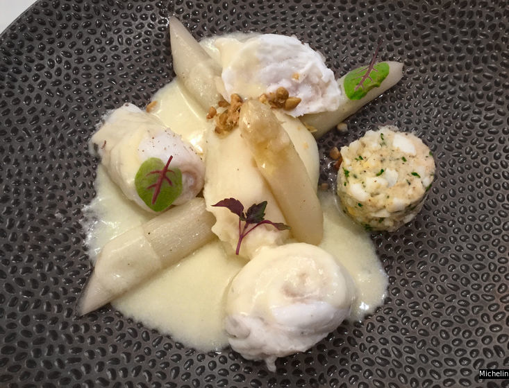 Saint Boniface Ixelles a MICHELIN Guide Restaurant