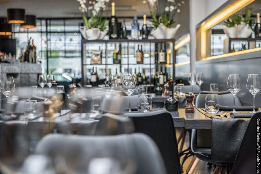 Al Piccolo Mondo Liège a MICHELIN Guide Restaurant