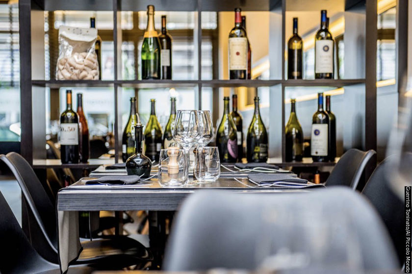 Al Piccolo Mondo Liège a MICHELIN Guide Restaurant