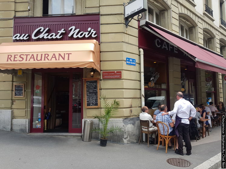 Au Chat Noir Lausanne