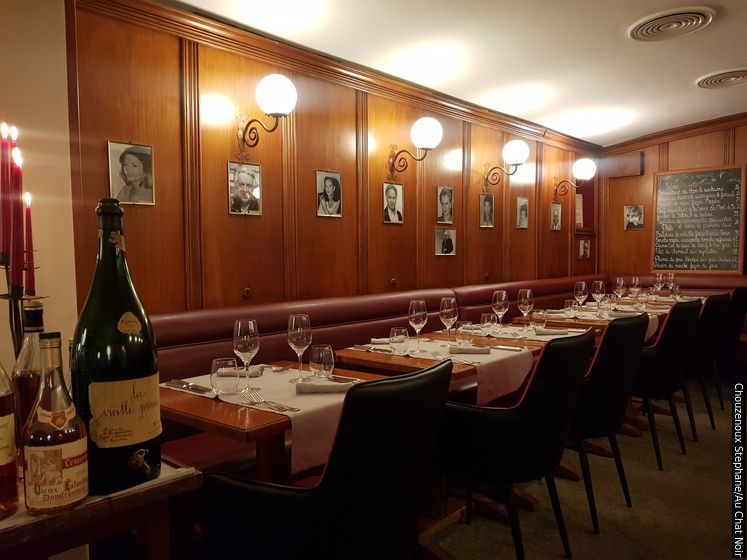 Au Chat Noir Lausanne Au Chat Noir – Lausanne - a MICHELIN Guide Restaurant