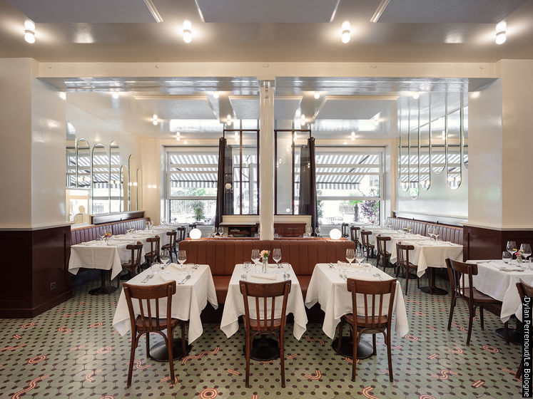 Le Bologne Un restaurant du Guide MICHELIN Genève