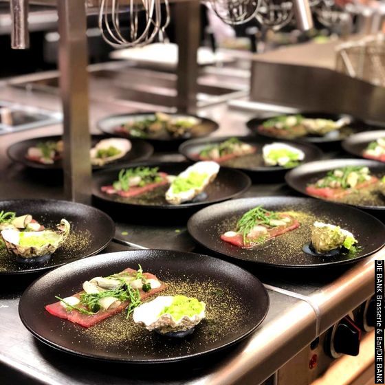 Die Bank Hamburg A Michelin Guide Restaurant