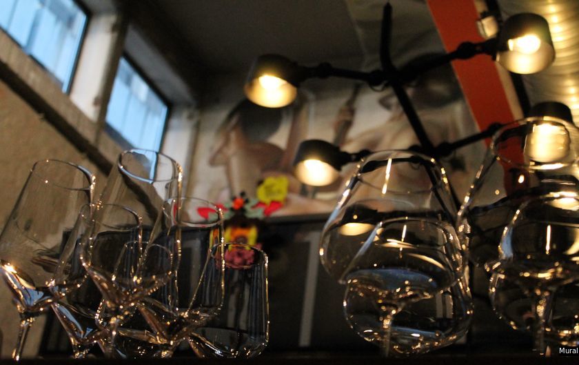 mural ein Guide MICHELIN Restaurant in München