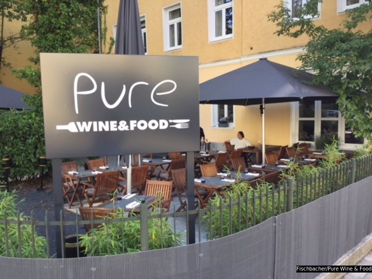 Pure Wine & Food ein Guide MICHELIN Restaurant in München