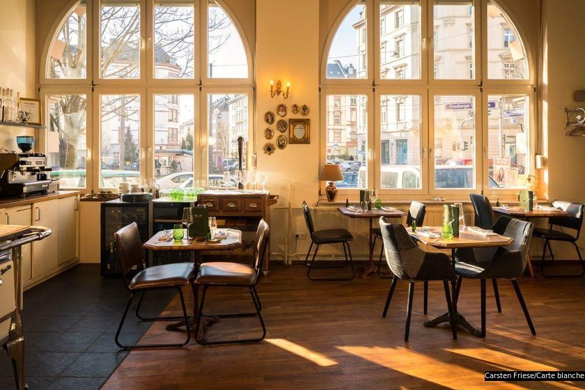 Carte blanche ein Guide MICHELIN Restaurant in Frankfurt am Main