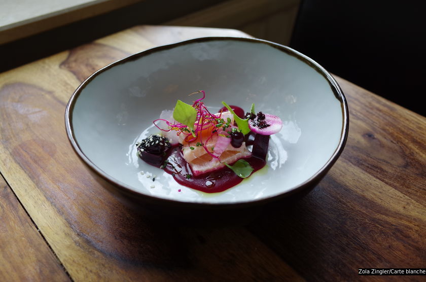 Carte blanche ein Guide MICHELIN Restaurant in Frankfurt am Main