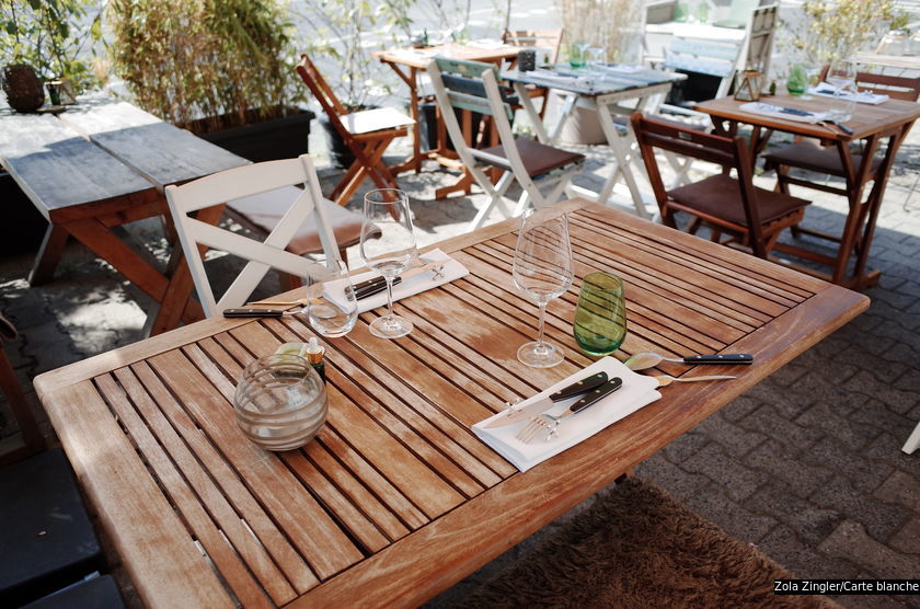 Carte blanche ein Guide MICHELIN Restaurant in Frankfurt am Main