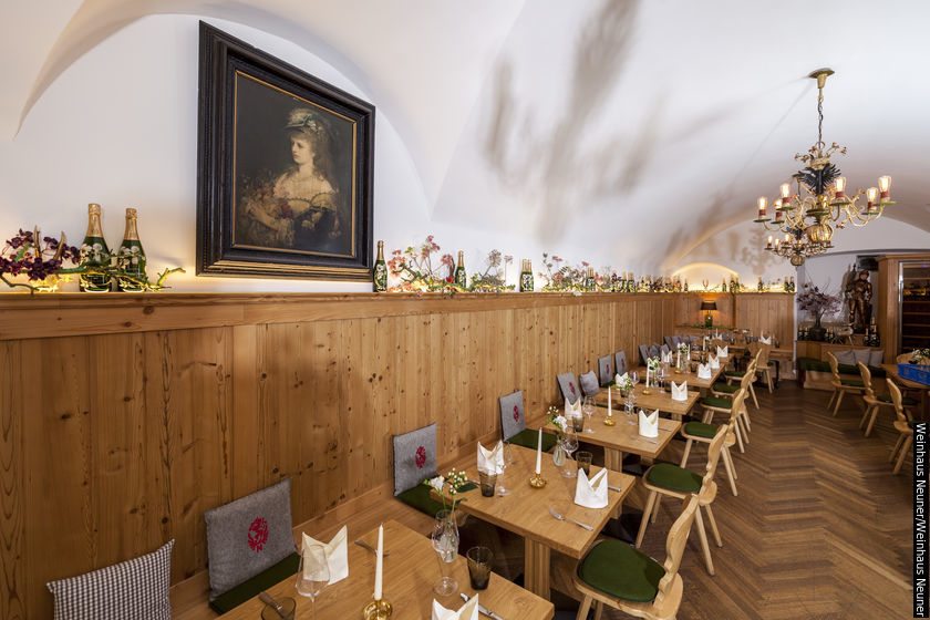 Weinhaus Neuner ein Guide MICHELIN Restaurant in München