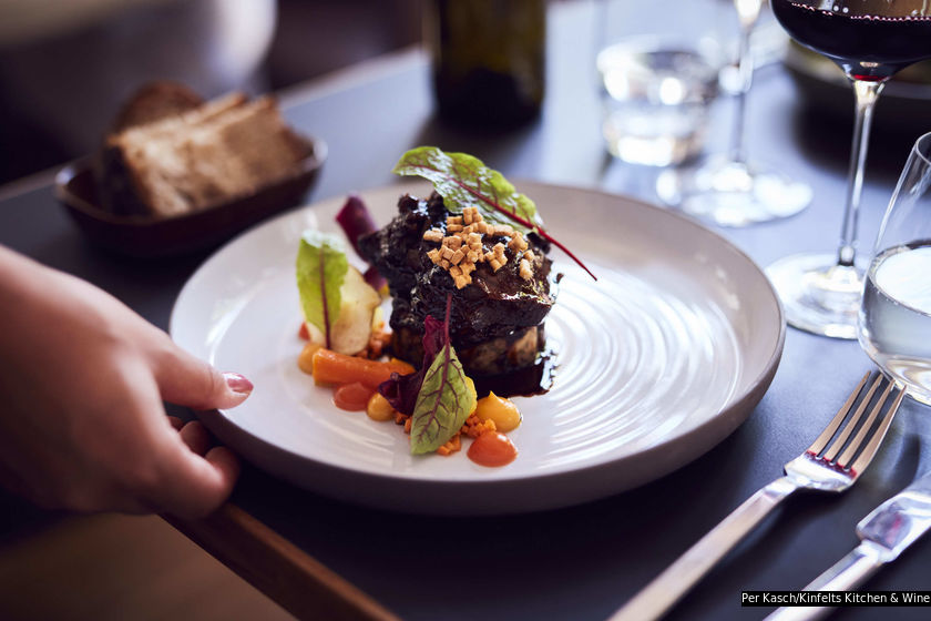 Kinfelts Kitchen & Wine ein Guide MICHELIN Restaurant in Hamburg