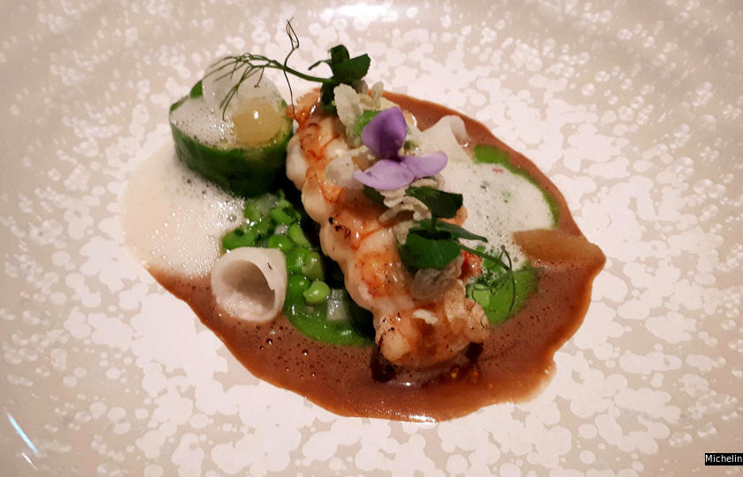 Victor's Fine Dining by christian bau ein Guide MICHELIN Restaurant