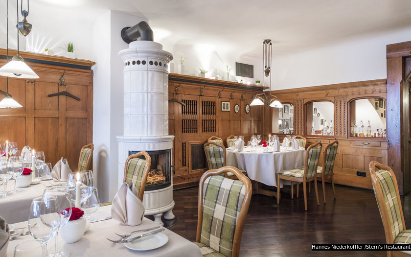 Stern's Restaurant ein Guide MICHELIN Restaurant