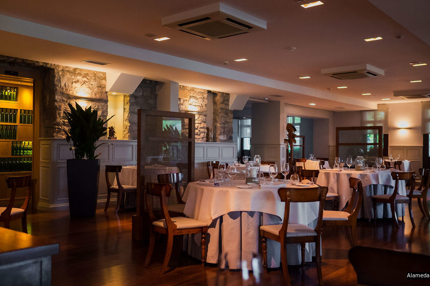 Alameda Hondarribia a MICHELIN Guide Restaurant