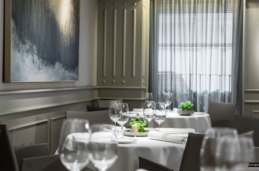 Europa Pamplona un Restaurante de la Guía MICHELIN