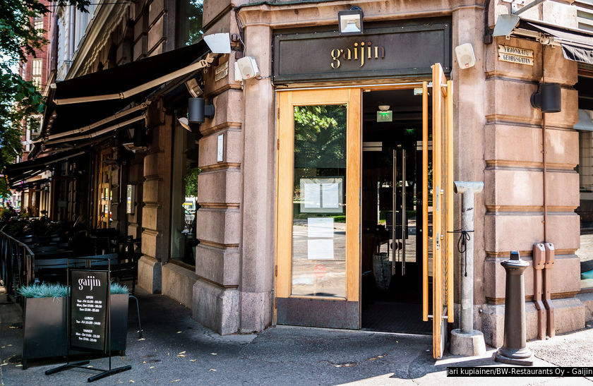 Gaijin Helsingfors / Helsinki a MICHELIN Guide Restaurant
