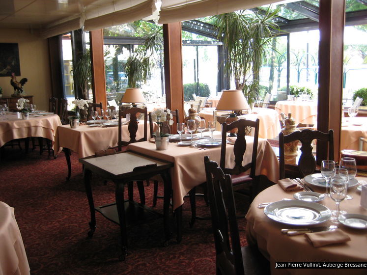 L'Auberge Bressane BourgenBresse Un restaurant du guide MICHELIN
