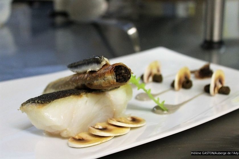 Auberge de l'Ady - Valady - Un restaurant du guide MICHELIN