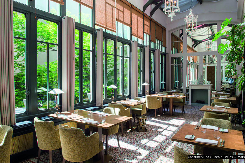 Les Climats 41 Rue De Lille 75007 Paris Les Climats - Paris - Un restaurant du guide MICHELIN