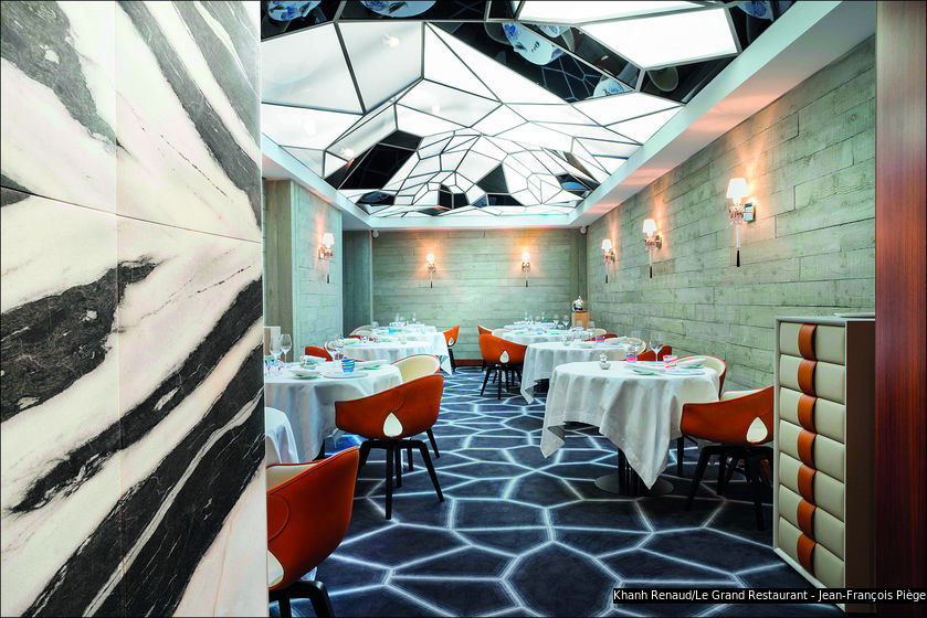 L'Abysse au Pavillon Ledoyen – Paris - a MICHELIN Guide Restaurant