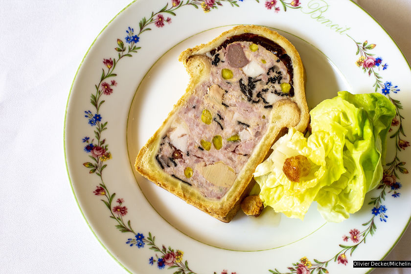 Benoit Paris a MICHELIN Guide Restaurant