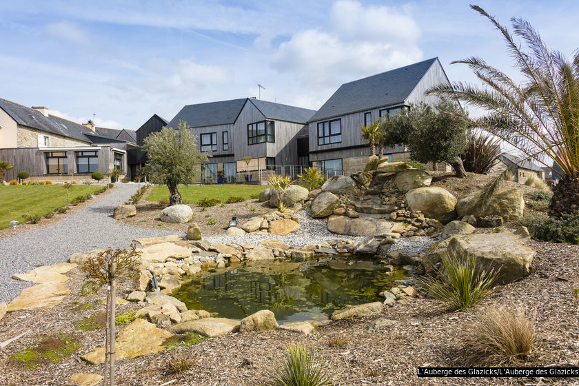 L'Auberge des Glazicks Plomodiern Un restaurant du guide MICHELIN