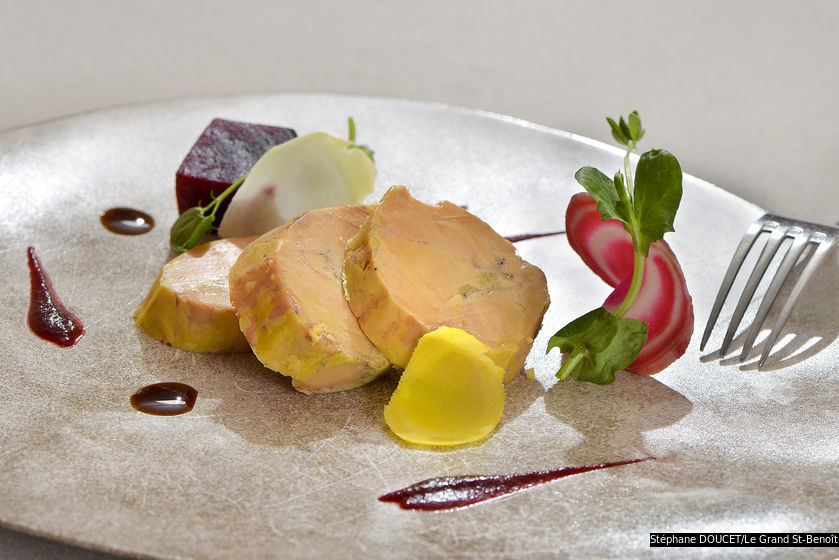 Restaurant Le Grand St Benoit St Benoit Sur Loire
