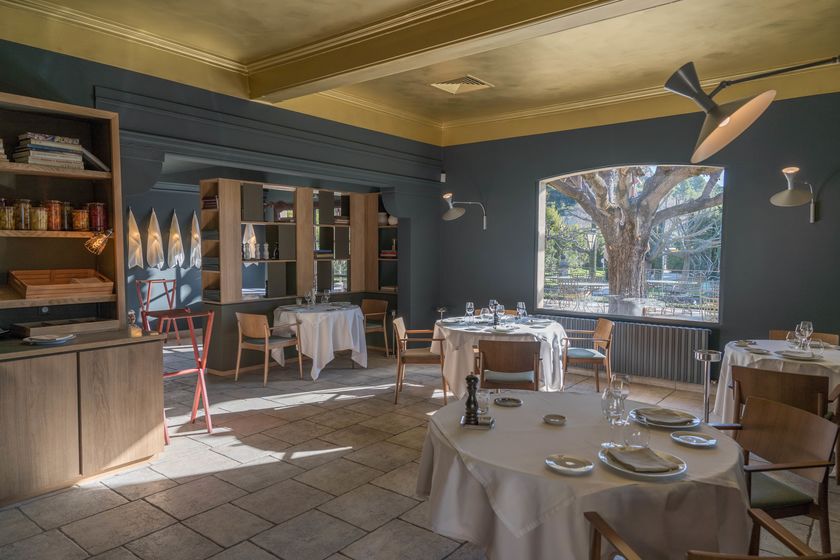 La Cabro d'Or Un restaurant du Guide MICHELIN Les BauxdeProvence