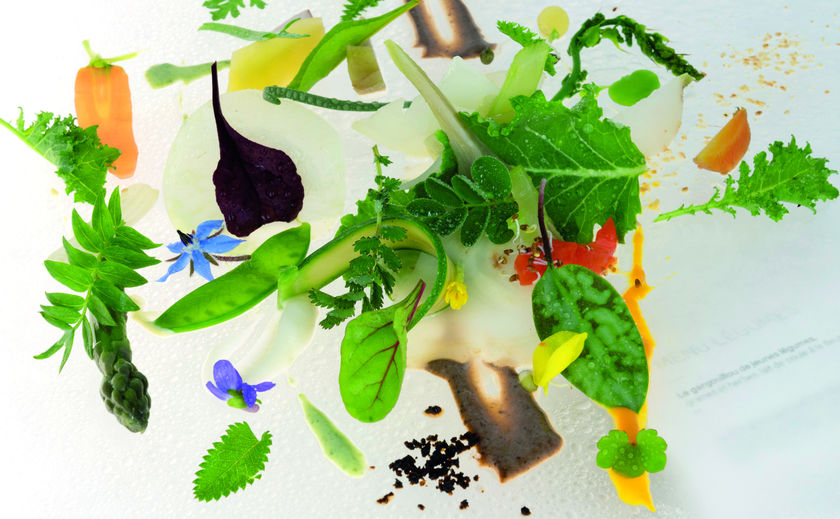 Bras Un restaurant du Guide MICHELIN Laguiole