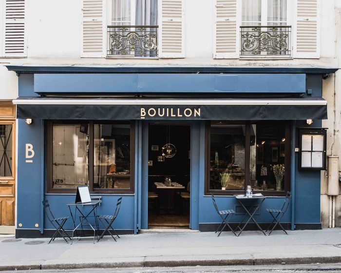 Bouillon 47 Un restaurant du Guide MICHELIN Paris