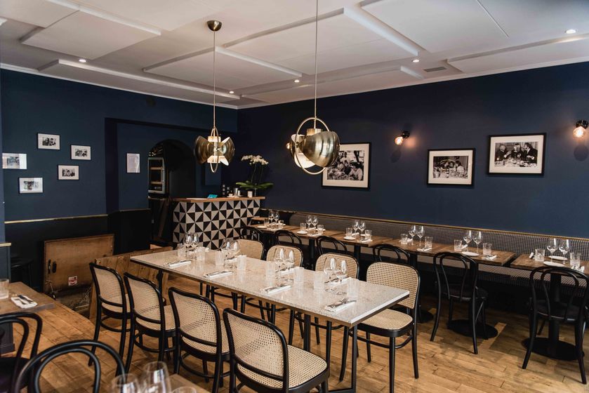 Bouillon 47 Un restaurant du Guide MICHELIN Paris