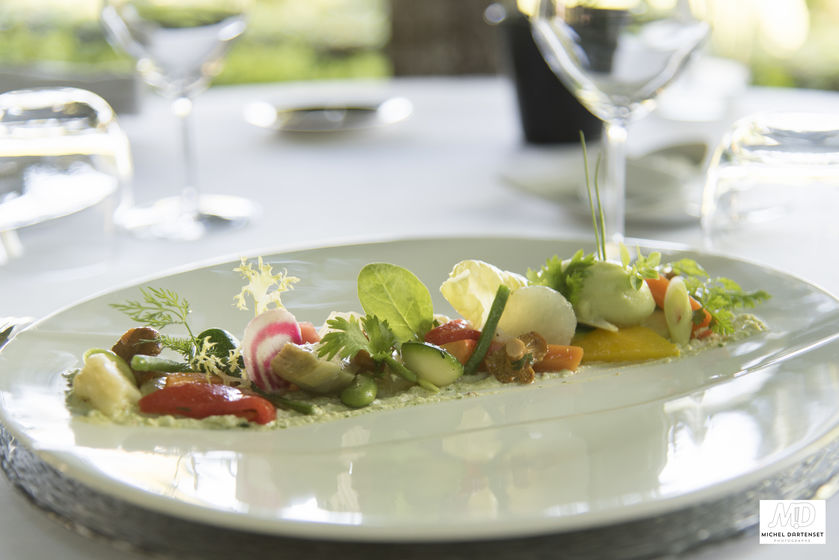 Restaurant Le Vieux Logis - Trémolat Menus
