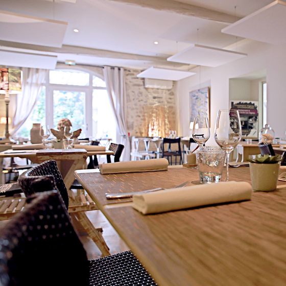 Campagne, Vignes et Gourmandises Un restaurant du Guide MICHELIN