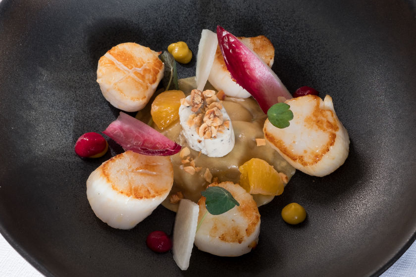 Auberge La Grange aux Loups Un restaurant du Guide MICHELIN Apremont