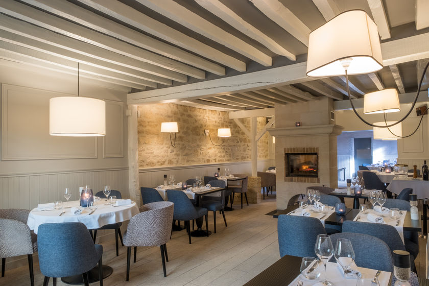 Auberge La Grange aux Loups Un restaurant du Guide MICHELIN Apremont