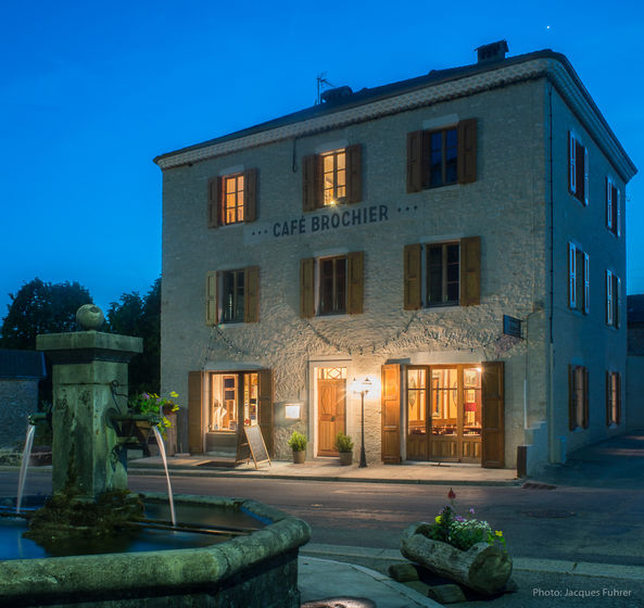 Café Brochier SaintJulienenVercors a MICHELIN Guide Restaurant