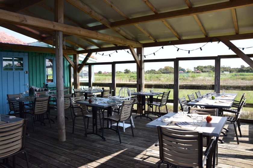 Le Relais des Salines Le GrandVillagePlage Un restaurant du guide