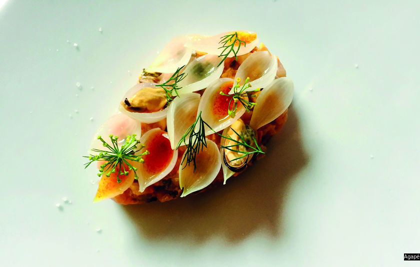 Agapé Paris Un restaurant du guide MICHELIN