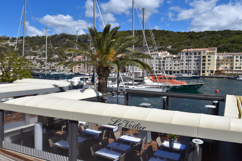 Le Voilier - Un restaurant du Guide MICHELIN - Bonifacio