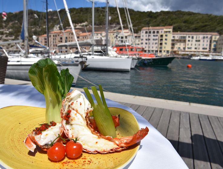 Le Voilier - Un restaurant du Guide MICHELIN - Bonifacio