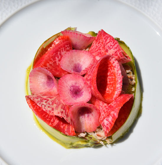 Le Voilier - Un restaurant du Guide MICHELIN - Bonifacio