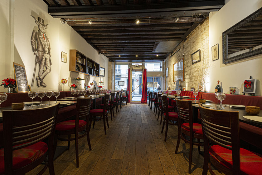 Restaurant Cuisine Traditionnelle Française Paris Pas Cher La Régalade St-Honoré - Un restaurant du Guide MICHELIN - Paris