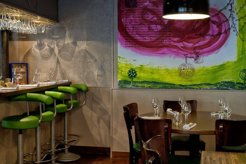 Le Cornichon Un restaurant du Guide MICHELIN Paris