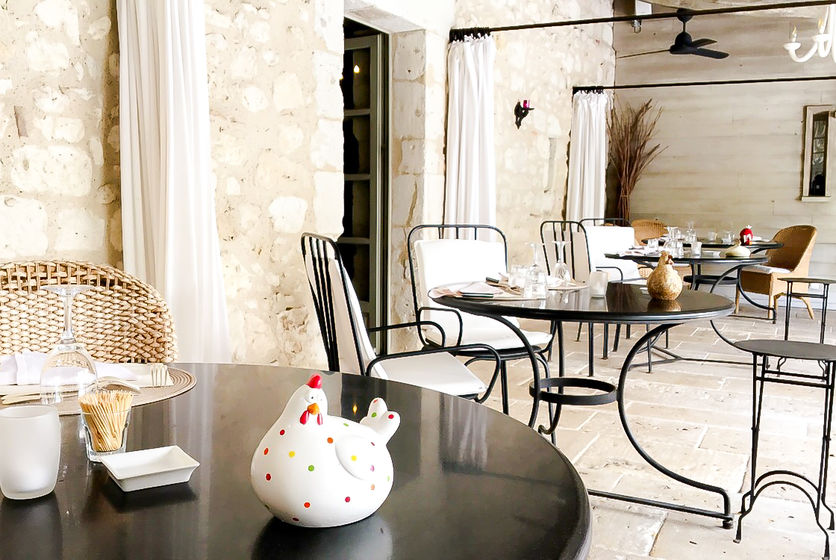 La Poule d'Or Un restaurant du Guide MICHELIN Puymirol