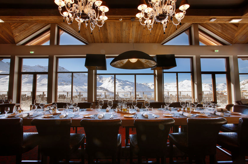 Diamant Noir Saison 2 En Français Le Diamant Noir - Un restaurant du Guide MICHELIN - Val-Thorens