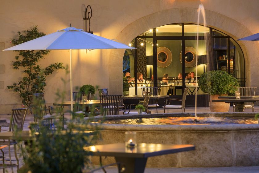 L'Aupiho Les BauxdeProvence a MICHELIN Guide Restaurant