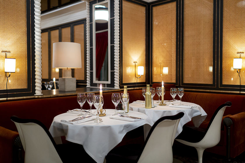 Loulou 107 Rue De Rivoli 75001 Paris Loulou - Un restaurant du Guide MICHELIN - Paris