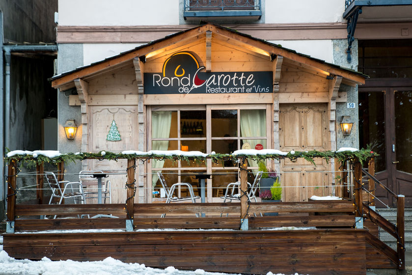 Rond de Carotte Un restaurant du Guide MICHELIN Saint