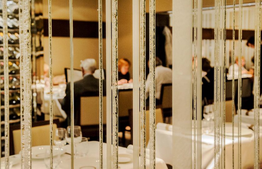 Le Violon d'Ingres Un restaurant du Guide MICHELIN Paris