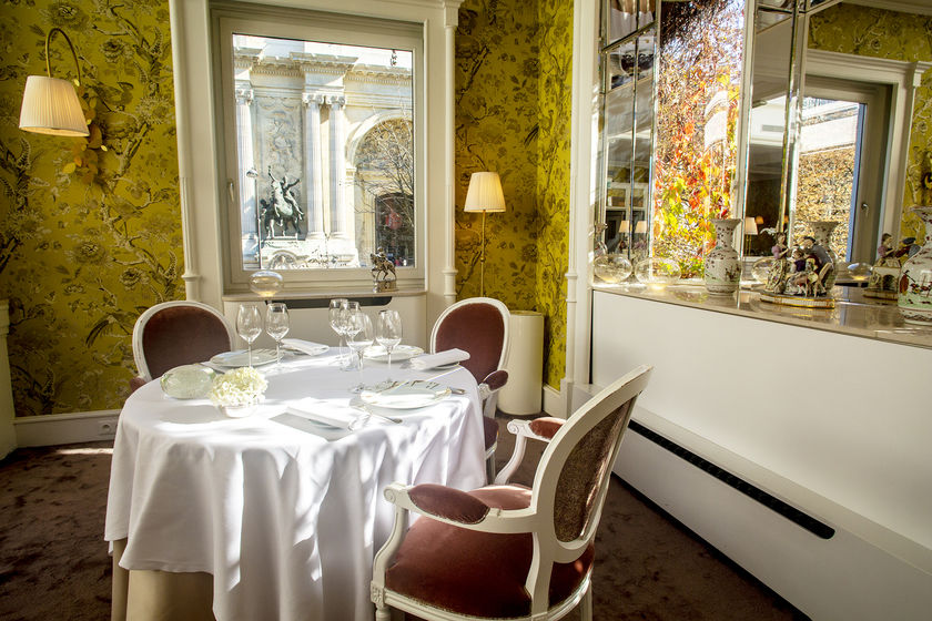 L'Abysse au Pavillon Ledoyen - Un restaurant du Guide MICHELIN - Paris