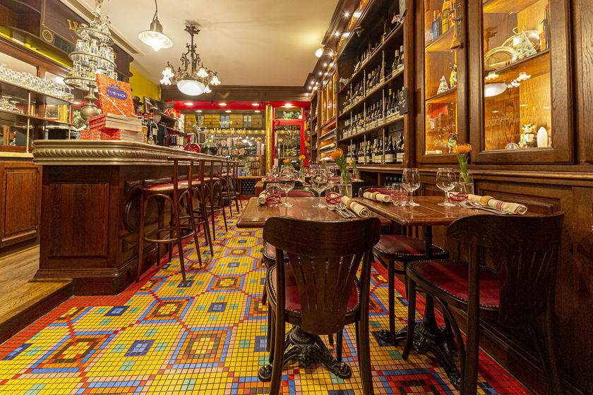 Les Papilles – Paris - a MICHELIN Guide Restaurant